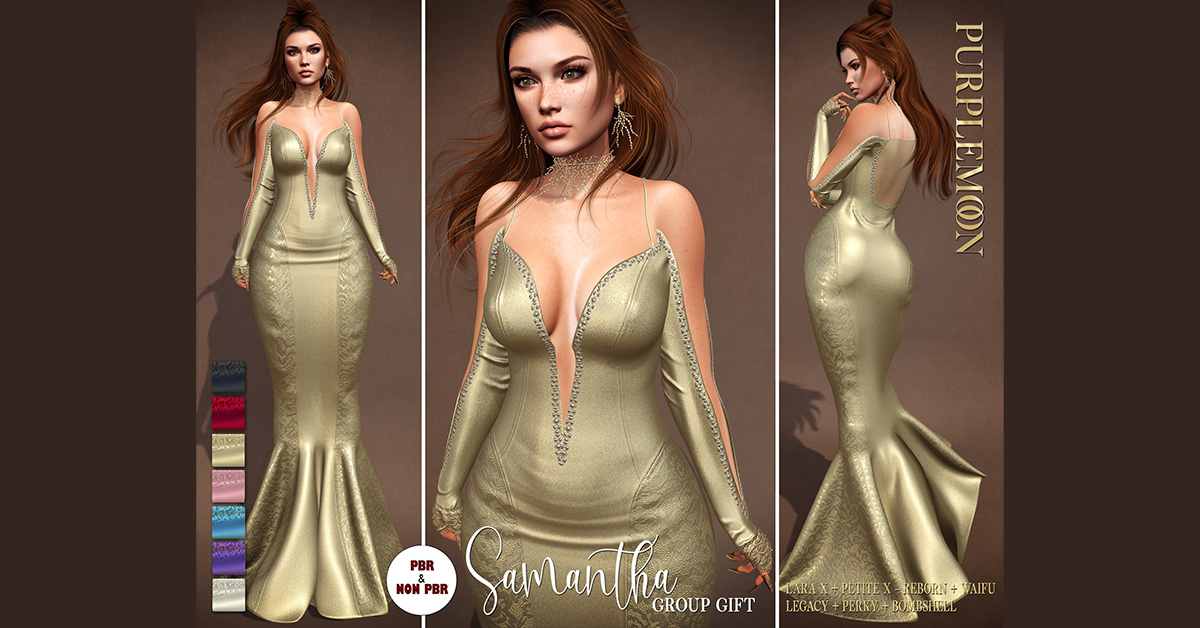 New Group Gift Samantha at PurpleMoon