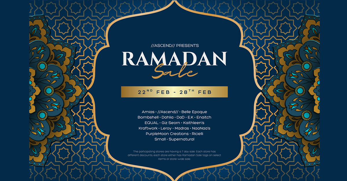 Rejuvenate with the Ramadan Sale 2026!