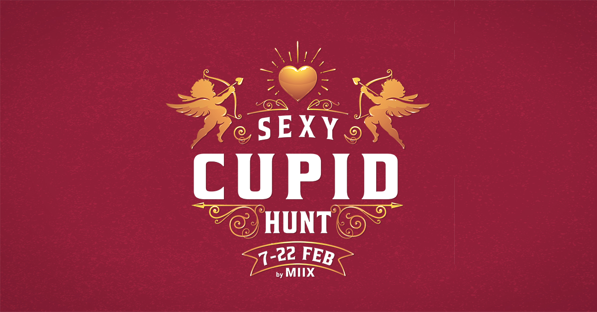 Fan the Flames of Desire with the Sexy Cupid Hunt