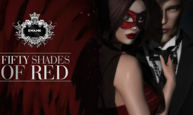 Fifty Shades Of Red At Swank