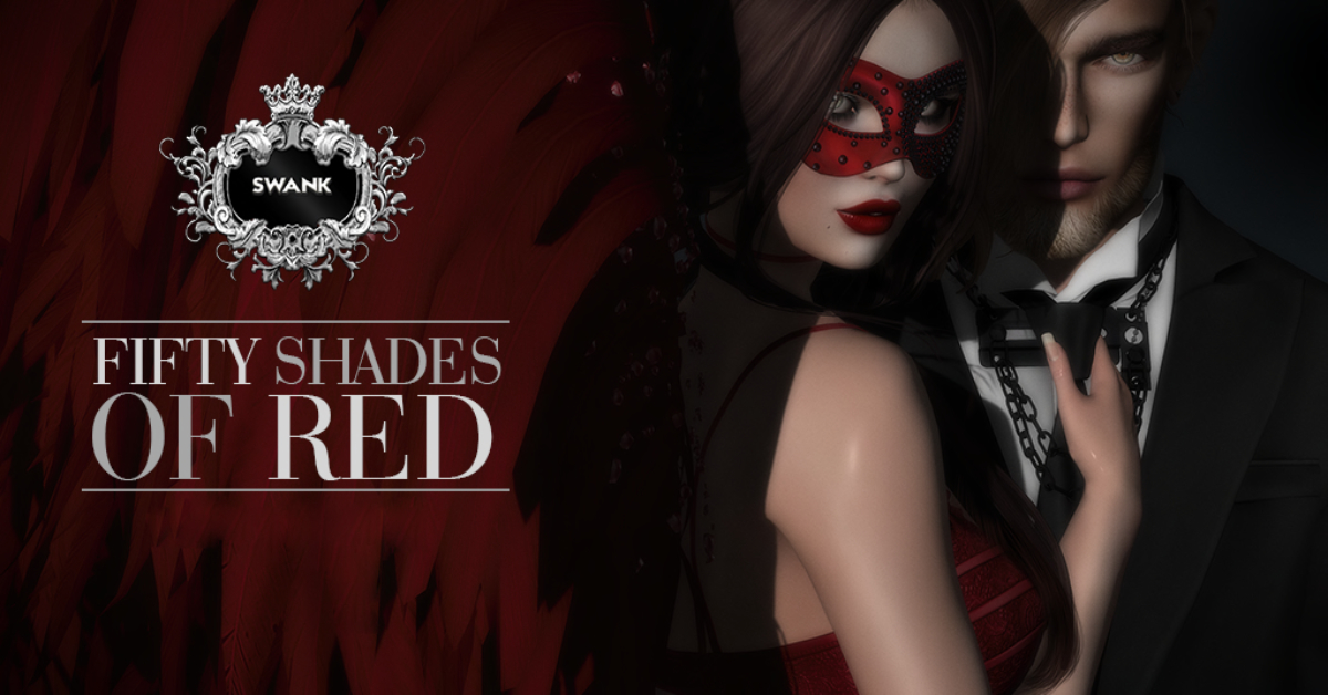 Fifty Shades Of Red At Swank