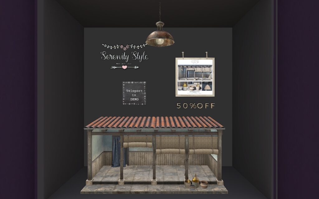 50% Off from Serenity Style Exclusively at The Outlet