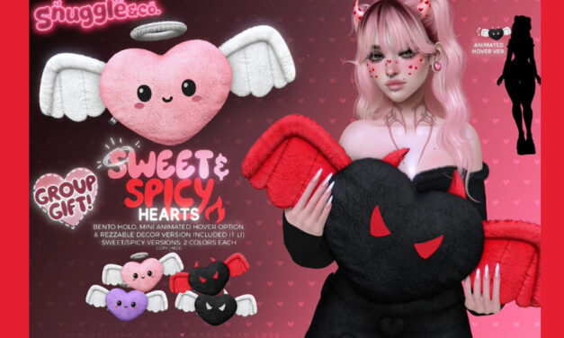 Group Gift Sweet & Spicy Hearts at Snuggle&Co.