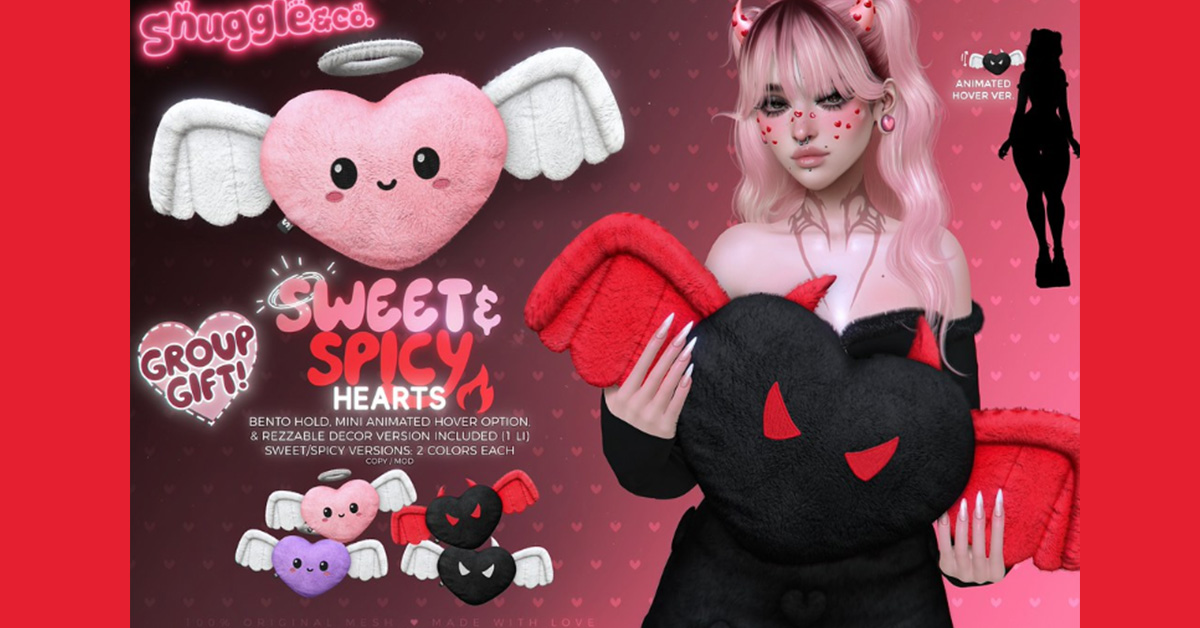 Group Gift Sweet & Spicy Hearts at Snuggle&Co.