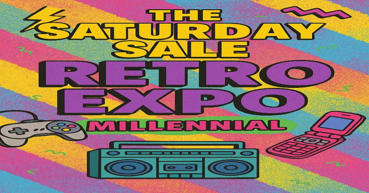 Imagine 90s Being Retro – The Saturday Sale: Retro Expo – Millennial