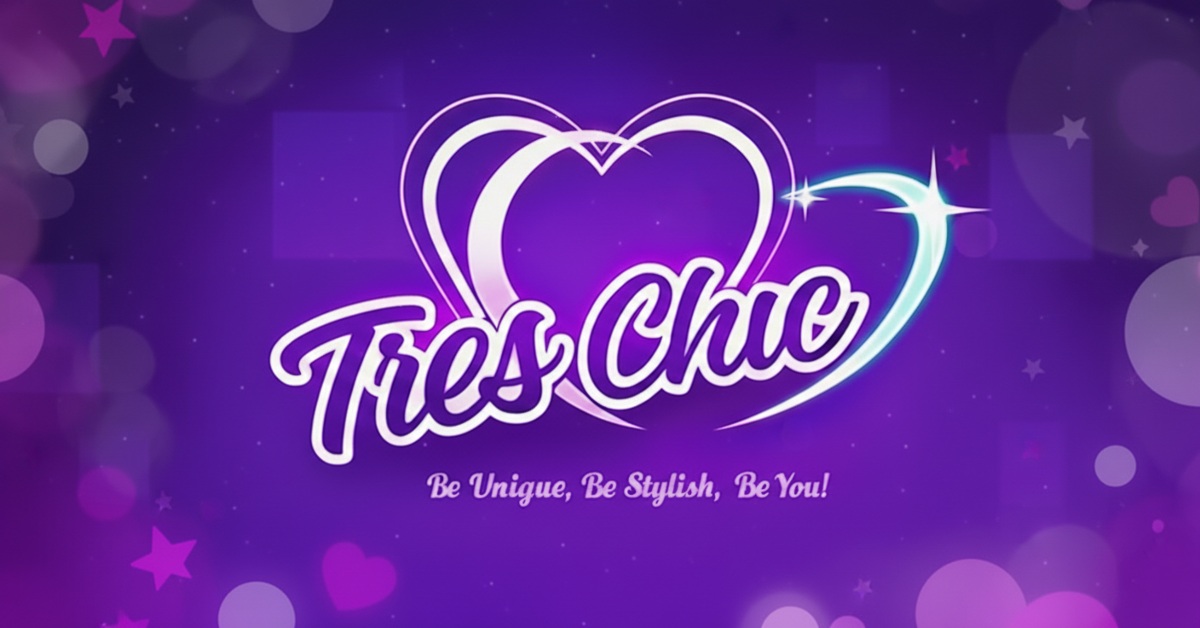 Tres Chic Has A Heart Of Steel