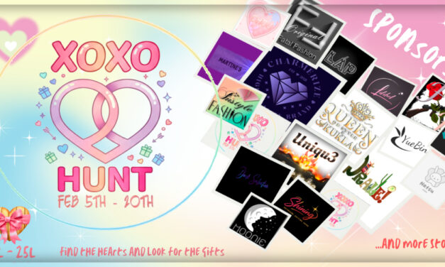 Get Your Hugs & Kisses Ready for the XOXO Hunt!