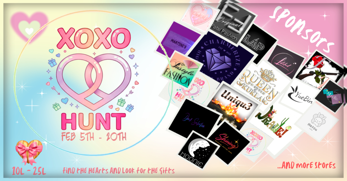 Get Your Hugs & Kisses Ready for the XOXO Hunt!