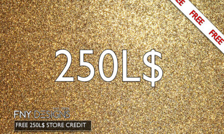 Limited Group Gift 250L Store Credit at FNY Designs