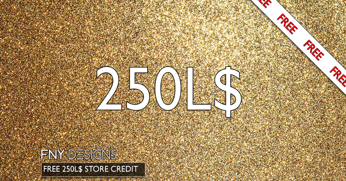 Limited Group Gift 250L Store Credit at FNY Designs