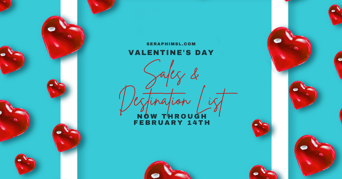 Valentine’s Day Sales & Destination List