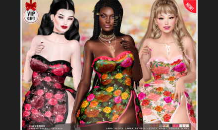 New Group Gift Serene Dress at 13 Avenue!