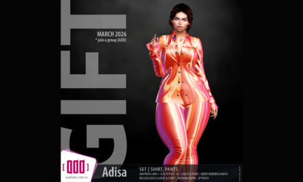 March 2026 Group Gift Adisa at Add