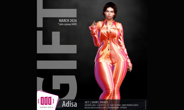 March 2026 Group Gift Adisa at Add