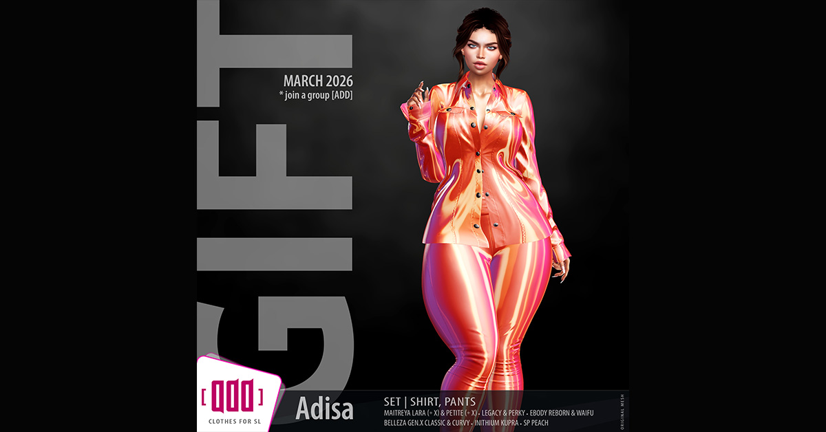 March 2026 Group Gift Adisa at Add
