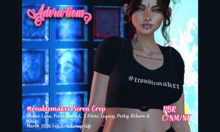 Adora-tions Group Gift Troublemaker Seren Crop