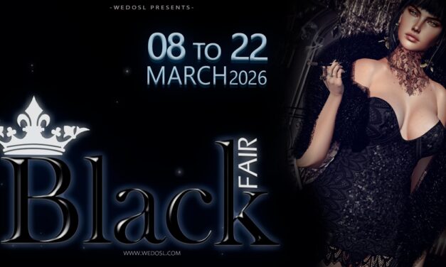 Darkness Rules At Black Fair!