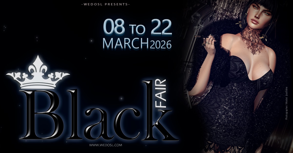 Darkness Rules At Black Fair!