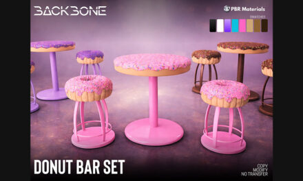 New Group Gift Donut Bar at BackBone