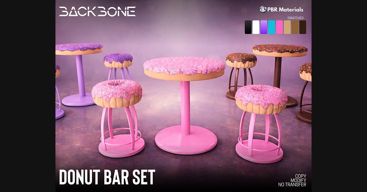 New Group Gift Donut Bar at BackBone