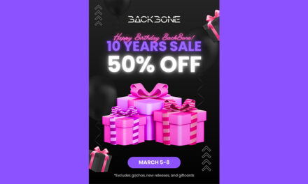 BackBone 10th Birthday Sale – 50% Off Storewide