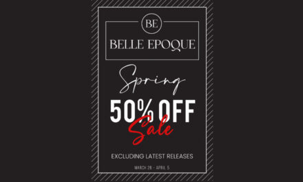 Spring Sale 50% Off Storewide at Belle Epoque
