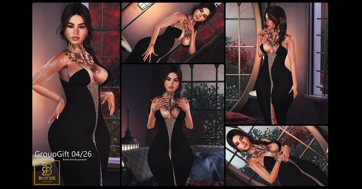 New April Group Gift at Buy Me