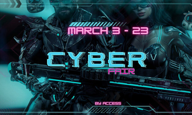 Be The Future At Cyber Fair!