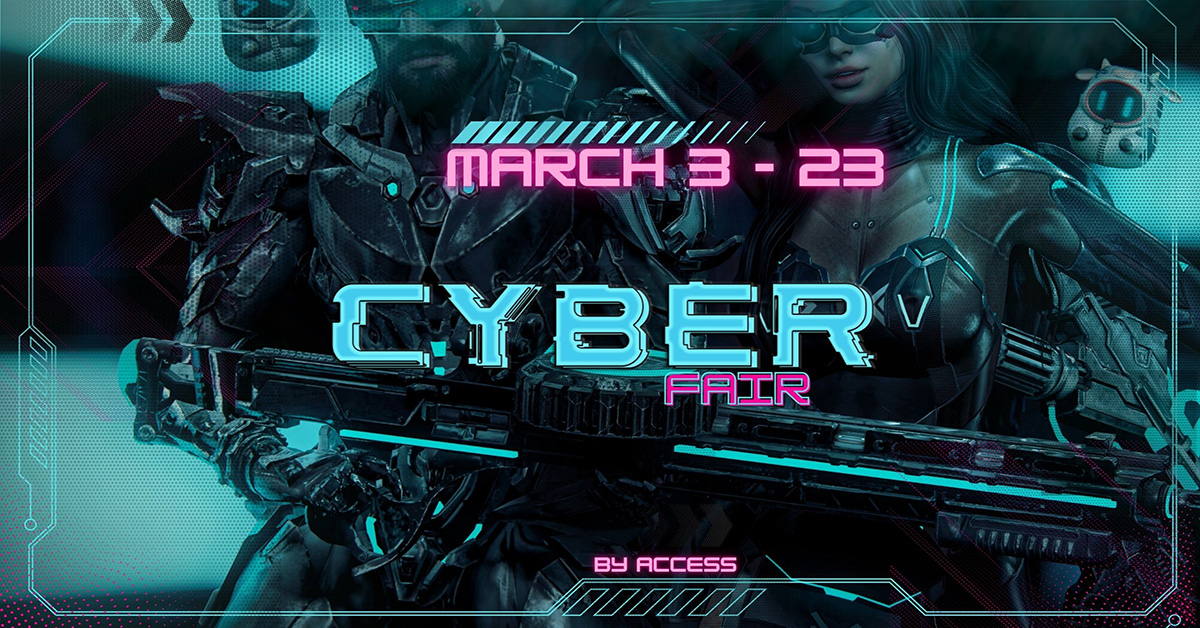 Be The Future At Cyber Fair!