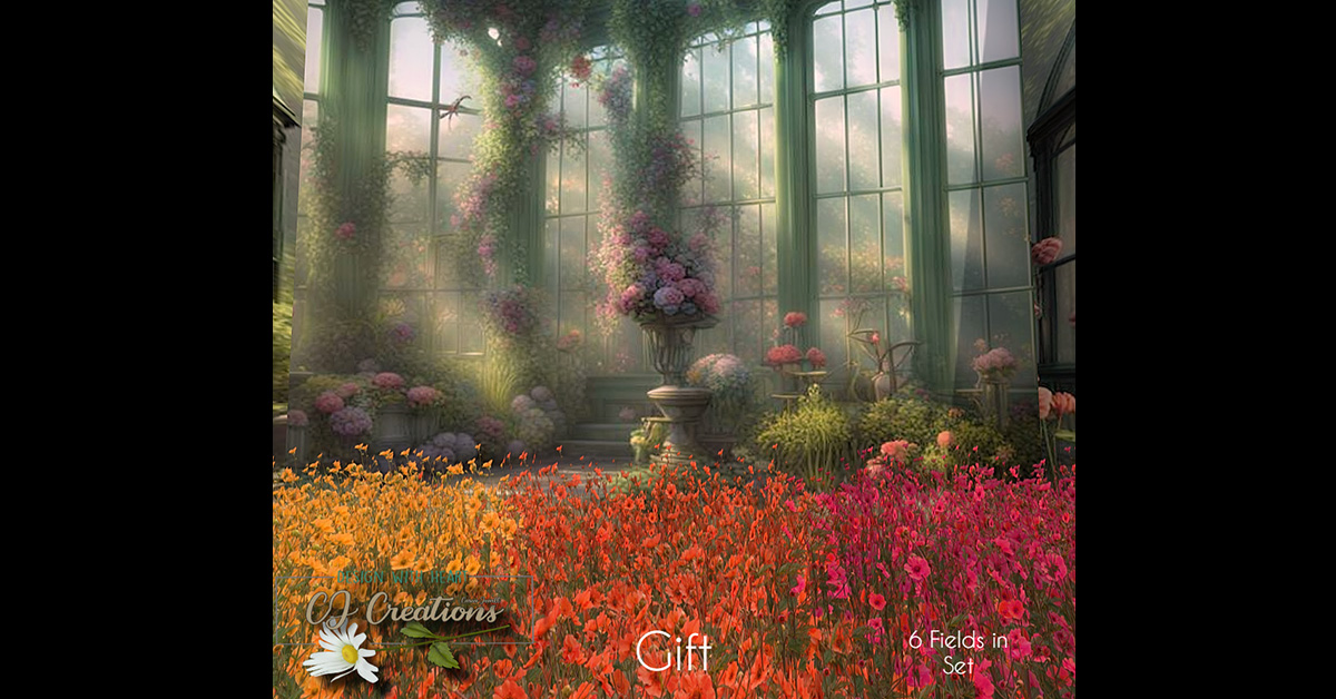 March Group Gift Flower Fields at CJ Creations