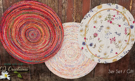 Group Gift Spring Braided Rugs at CJ Creation