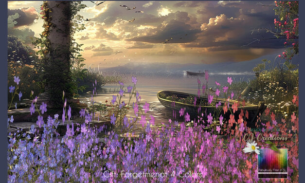 CJ Creations Group Gift Forgetmenot