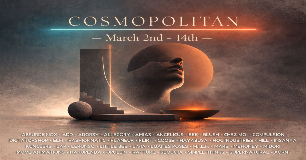 New Chicness to Cherish at Cosmopolitan!