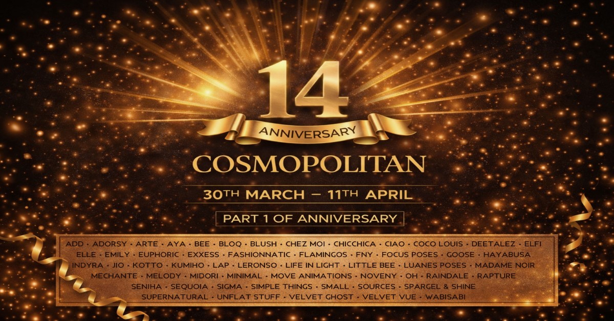 Celebration Time At Cosmopolitan’s 14th Anniversary!