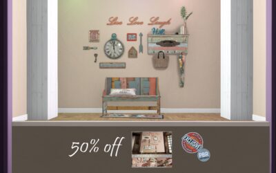 50% Off from DRD Only at The Outlet