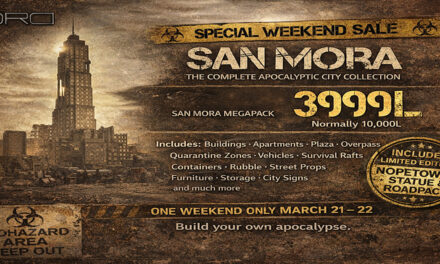 Apocalypse Now? DRD Sale on San Mora Megapack