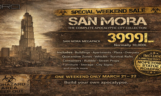 Apocalypse Now? DRD Sale on San Mora Megapack