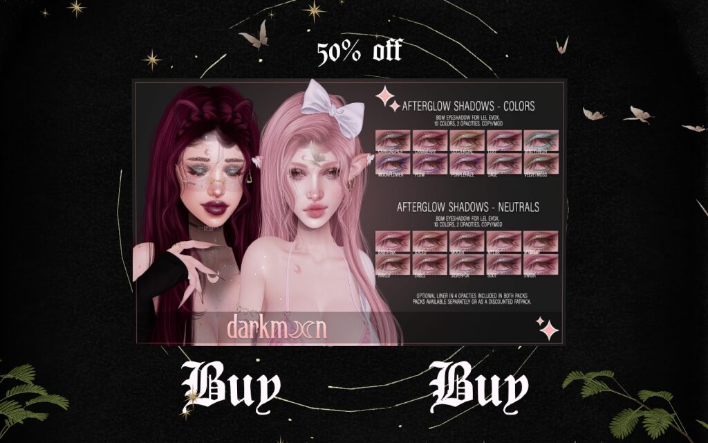 50% Off from Darkmoon Only at The Outlet