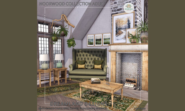 Dreamland Designs 50% Off Noorwood!
