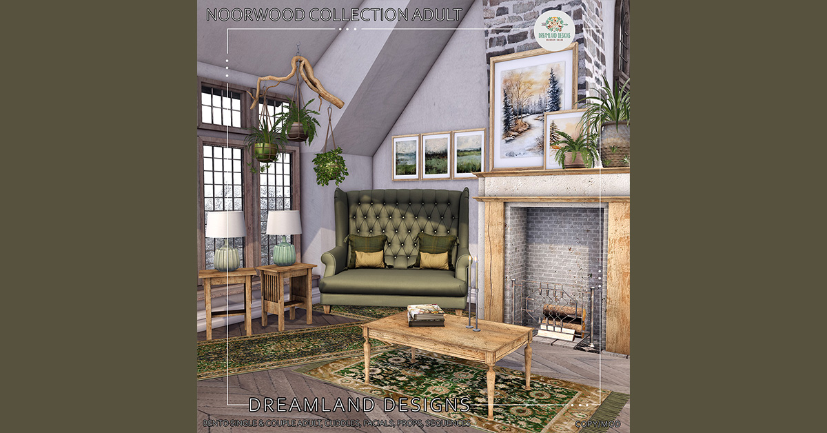 Dreamland Designs 50% Off Noorwood!