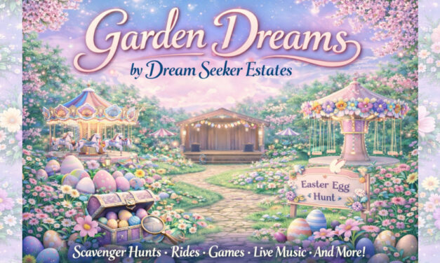 Garden Dreams Easter Egg Hunt