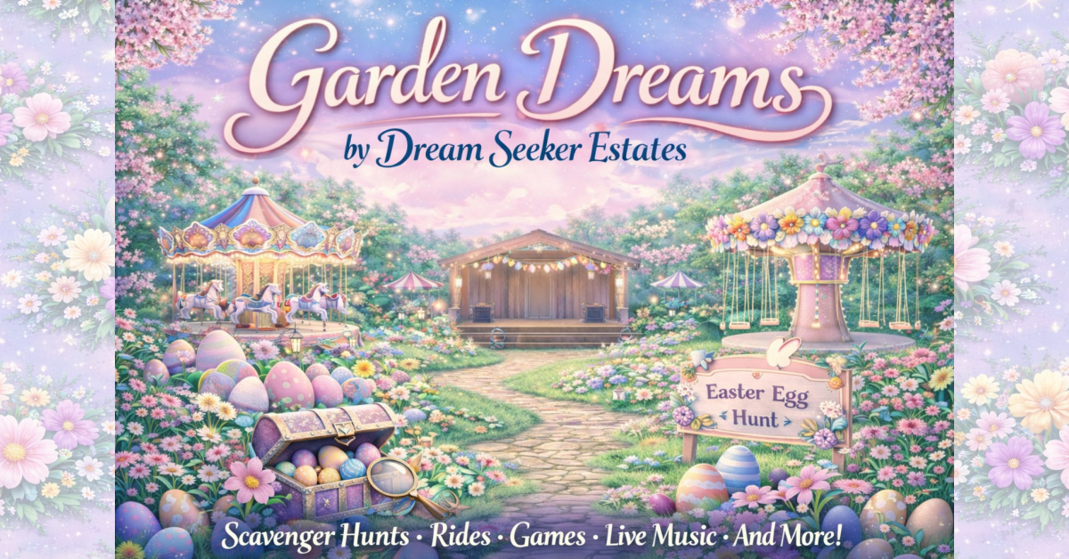Garden Dreams Easter Egg Hunt
