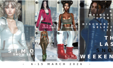 The Last Snow Weekend – 50% Off Sale on Selected Items at Ecru Couture