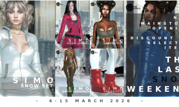 The Last Snow Weekend – 50% Off Sale on Selected Items at Ecru Couture