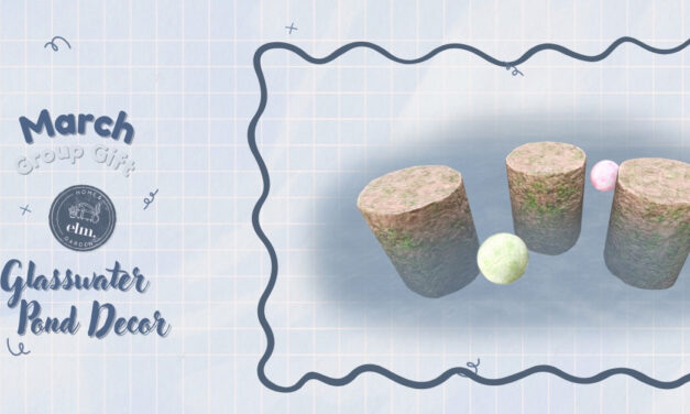 March Group Gift Glasswater Pond Decor at Elm.