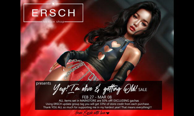 Ersch Yey! I’m Alive & Getting Old Sale – 50% Off Storewide