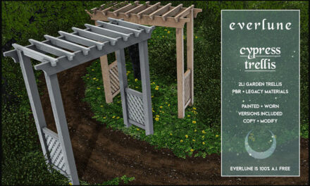 New Group Gift Cypress Trellis at Everlune