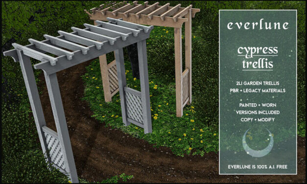 New Group Gift Cypress Trellis at Everlune