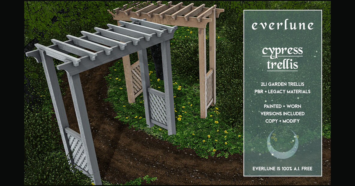 New Group Gift Cypress Trellis at Everlune