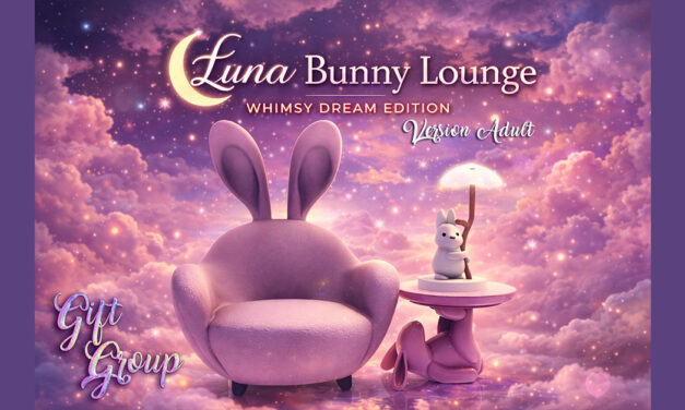 New Group Gift Luna Bunny Lounge at Evhah